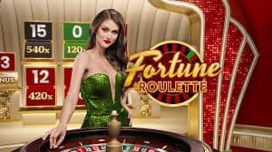 French Roulette dealer langsung di studio cepat 777
